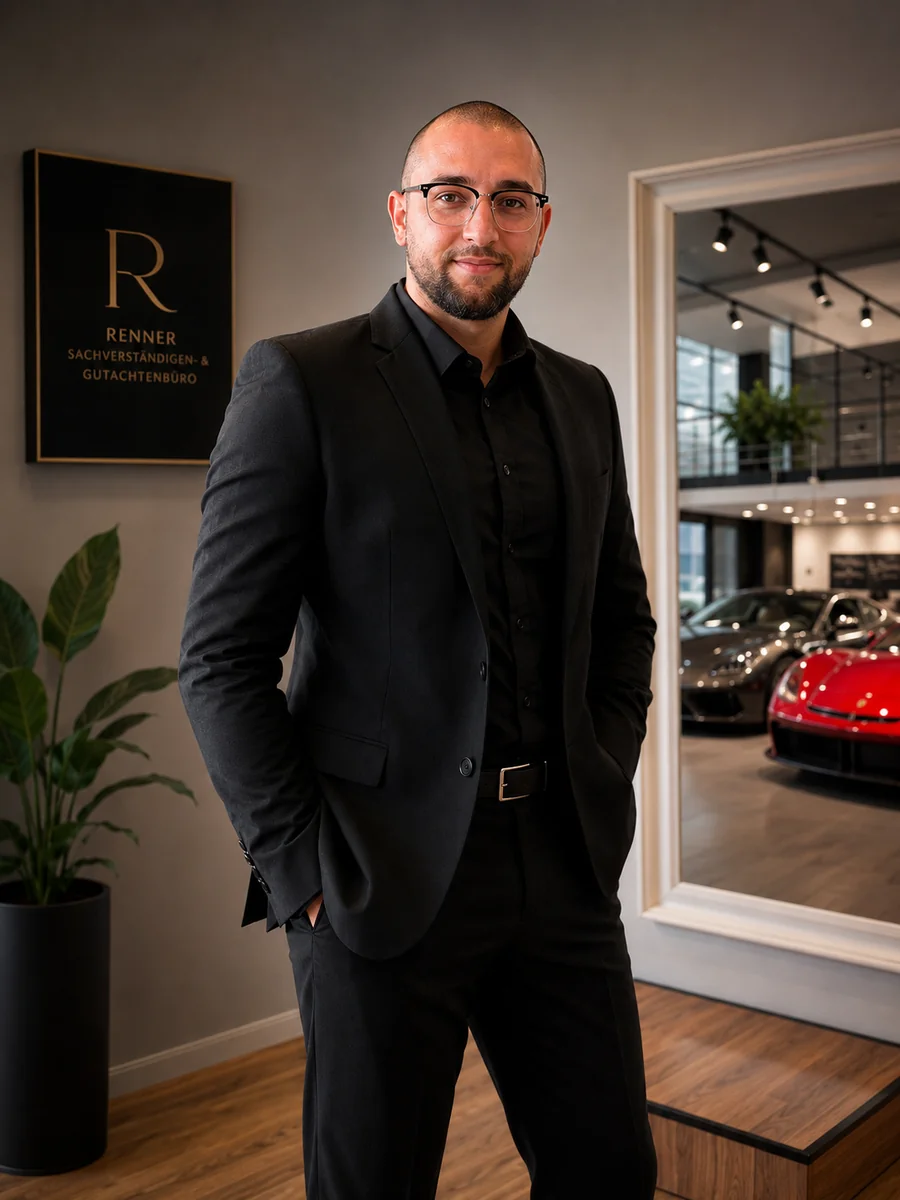 Radu Johannes Renner — expert auto independent și evaluator daune în Germania